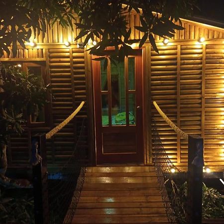 Отель La Casita Del Arbol Guaduas Cundi. Экстерьер фото